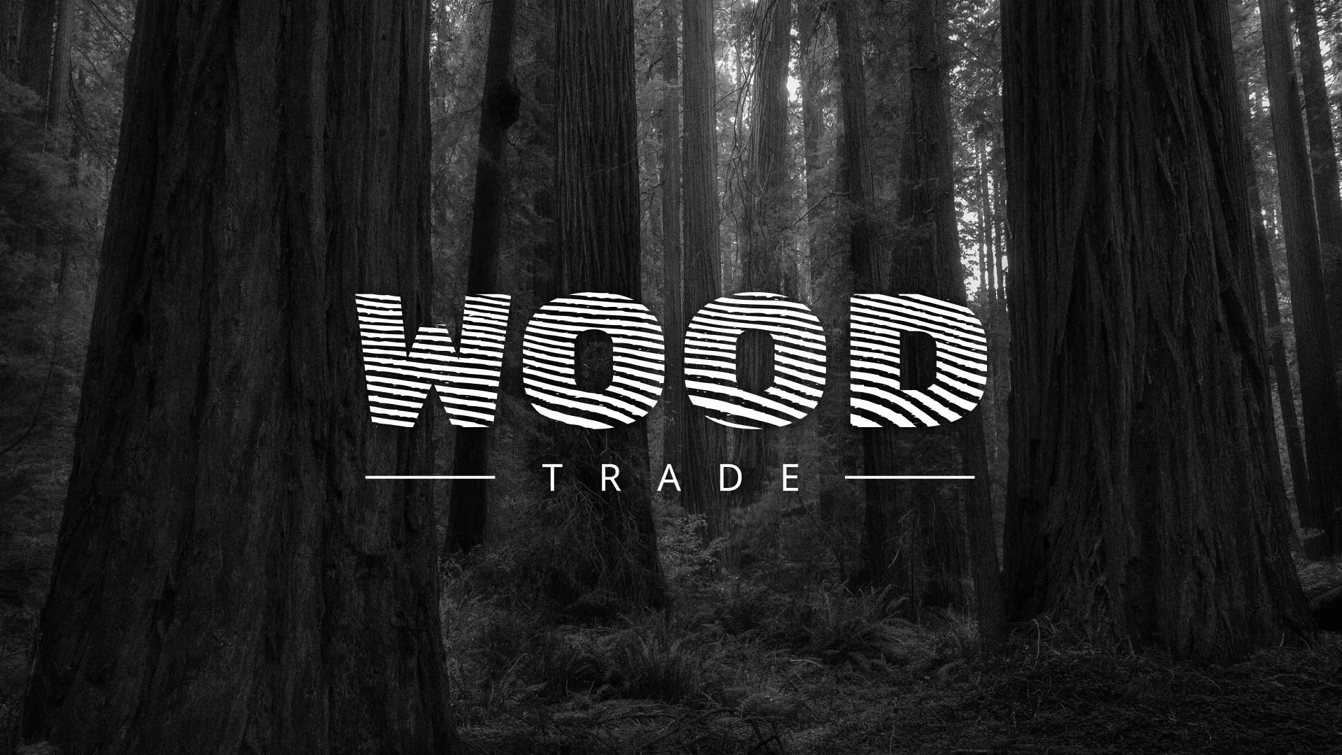 Разработка логотипа для компании «Wood Trade» в Юхнове